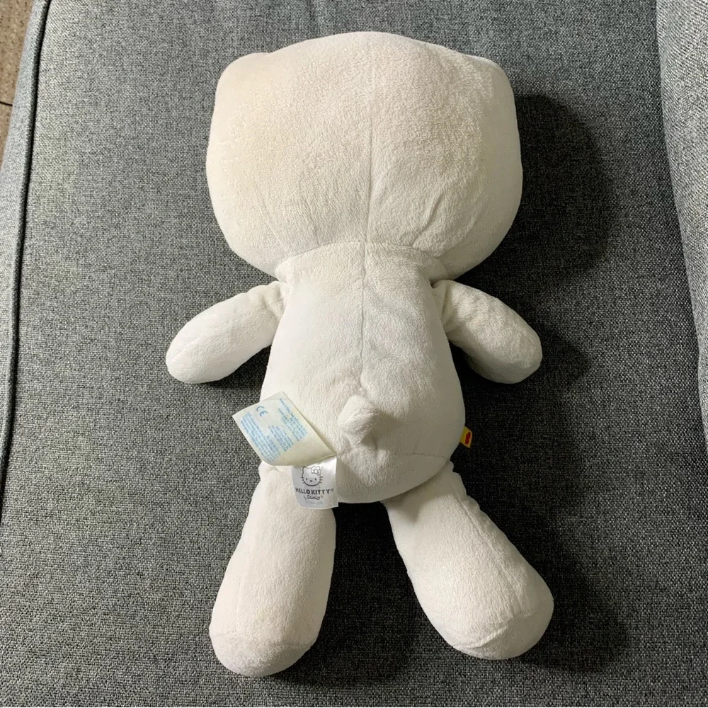 Hello Kitty by Sanrio Build a Bear Plush w/ Pastel Ruffle Dress No Bow